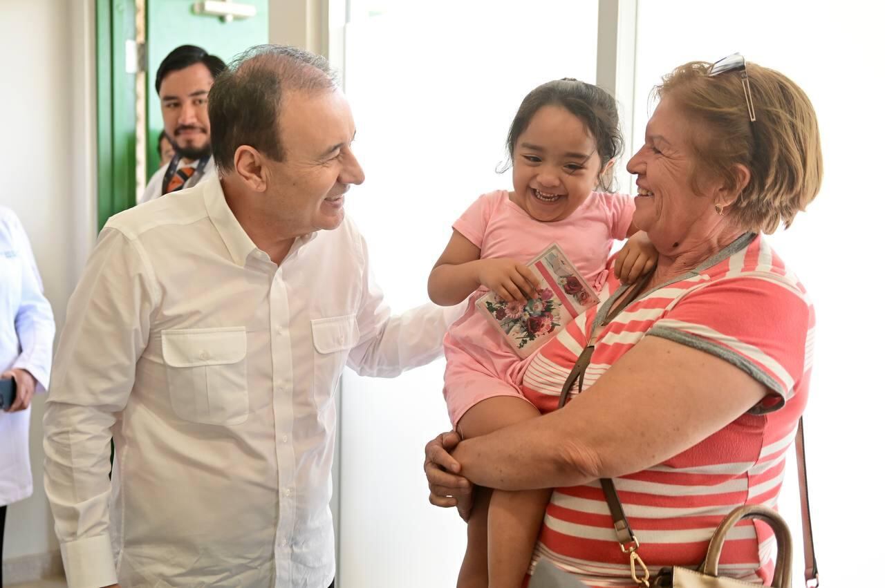 Alfonso Durazo inauguró UMF 66 del IMSS en Ciudad Obregón