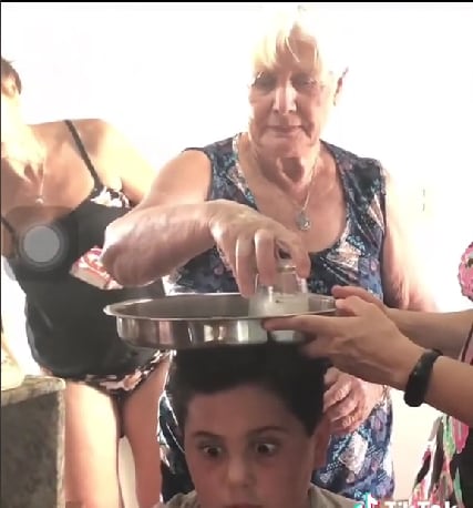 Tomada de video