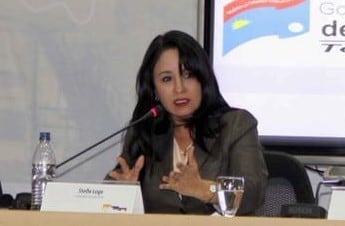 Stella Lugo, nueva embajadora de Venezuela en México