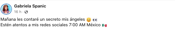 Gabriela Spanic habría dejado ver apoyo a su hermana sobre Ventaneando.