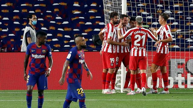 Barcelona vs. Atlético de Madrid