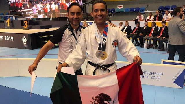 Aristeo Flores triunfó en República Checa