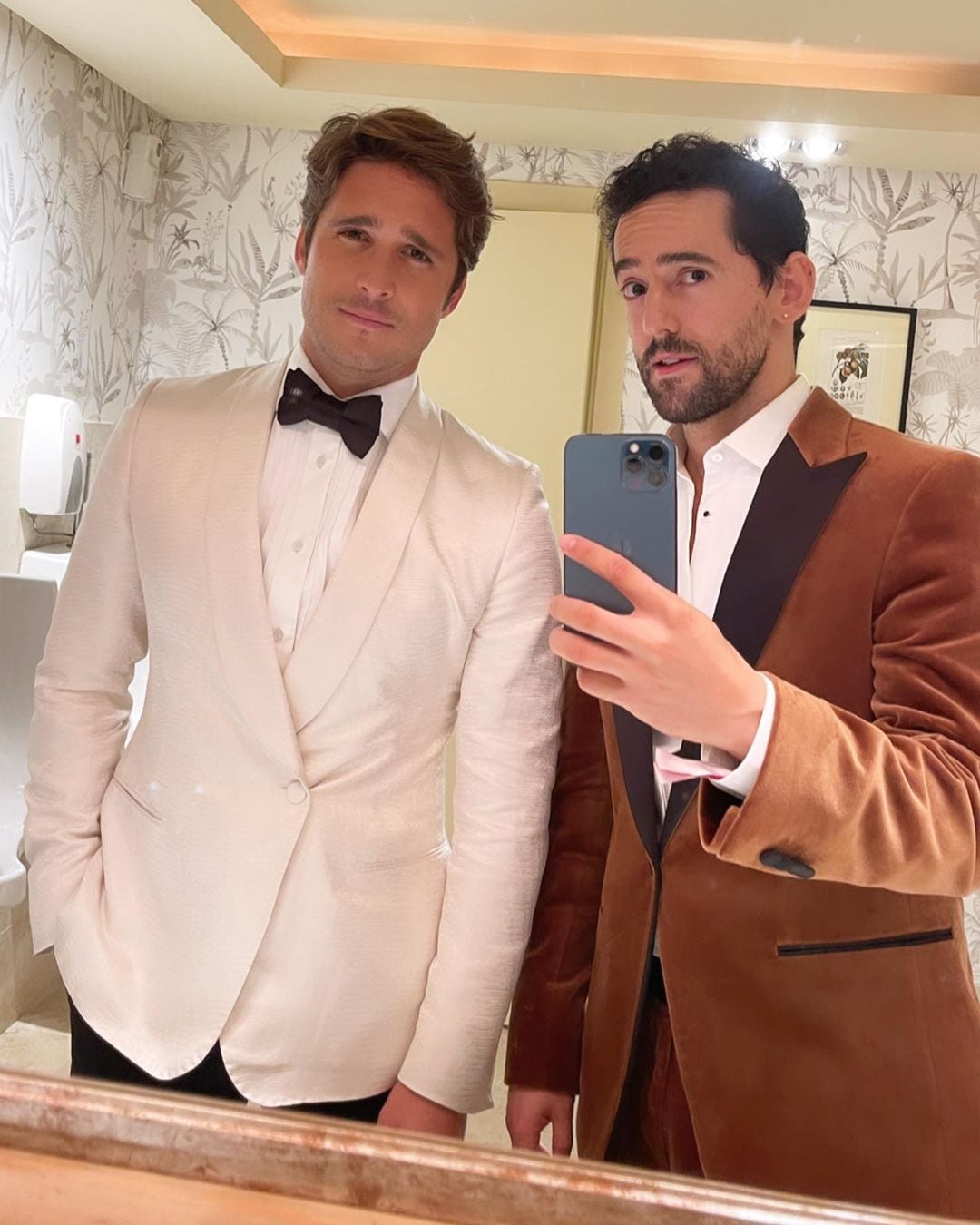 Diego Boneta y Luis Gerardo Méndez