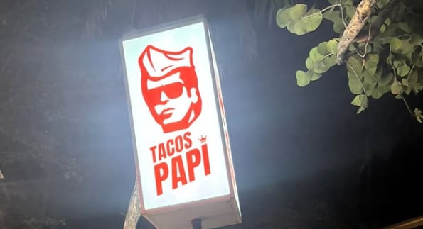 Roberto Palazuelos es el creador de Tacos Papi