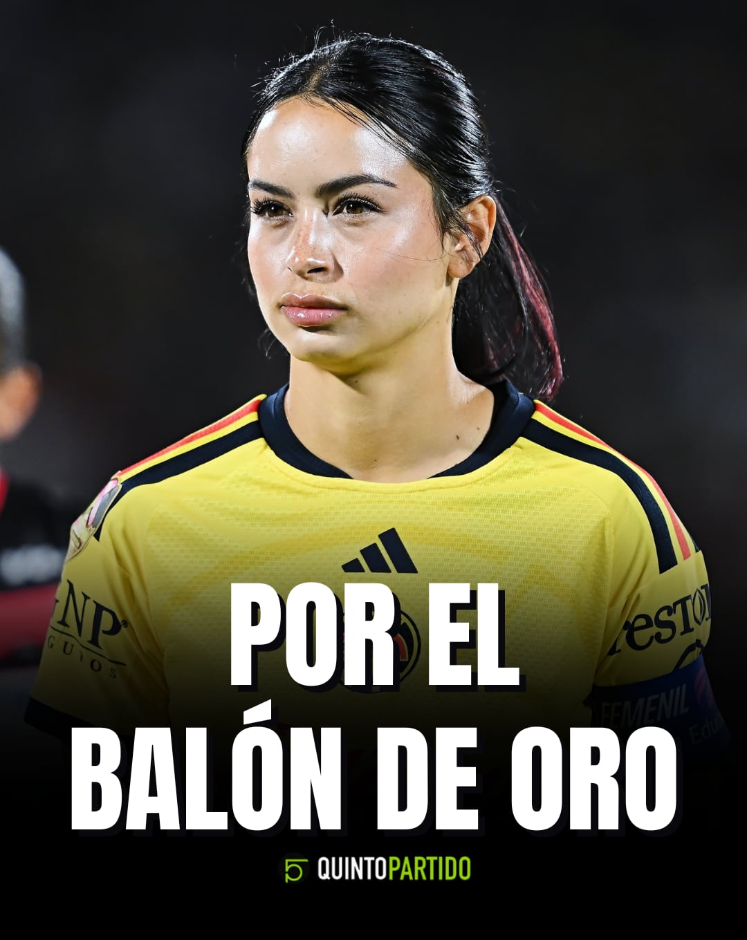 Scarlett Camberos puede ganar el Balón de Oro 2026