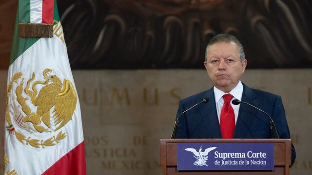 Arturo Zaldívar, ministro presidente de la Suprema Corte de Justicia de la Nación (SCJN)