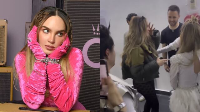 Belinda se reencuentra con el elenco de Cómplices al Rescate y el conmovedor momento hasta la hizo llorar