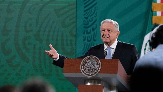 AMLO en la mañanera del 24 de mayo