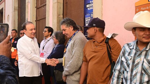 Alfonso Durazo promueve virtudes turísticas de Sonora en el Festival Cervantino