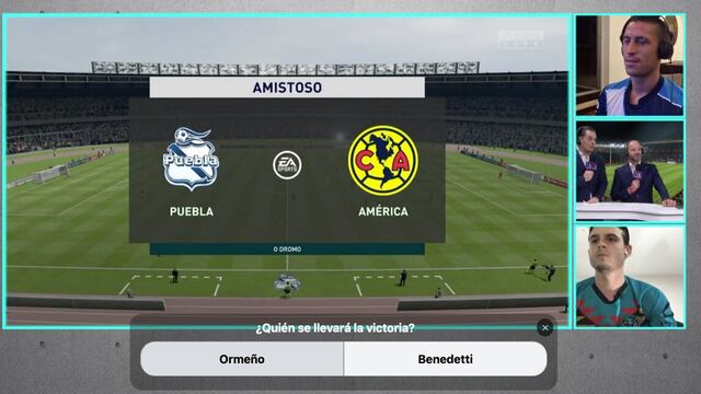 Partido de eLiga MX.