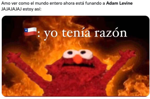 Memes funan a Adam Levine