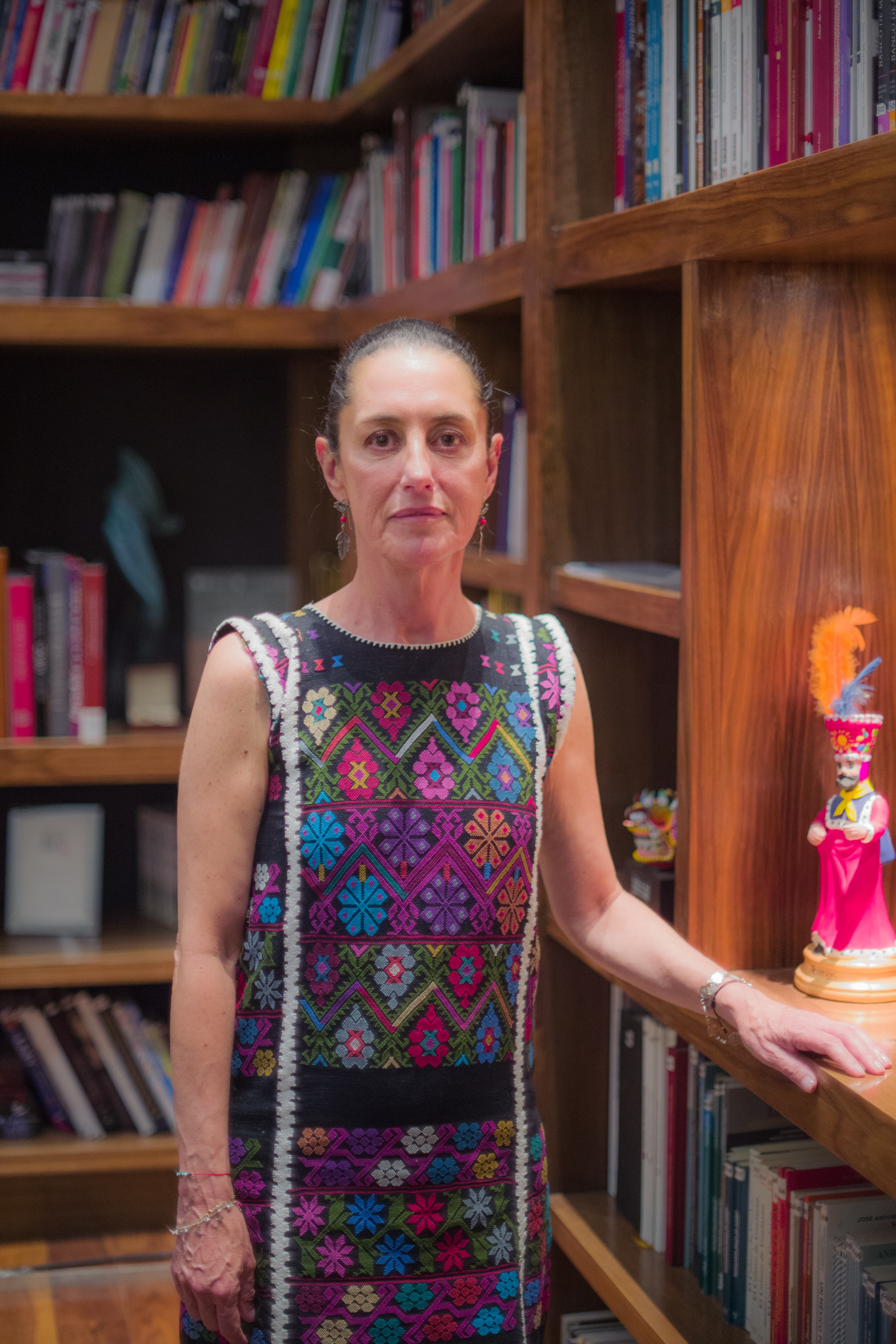 Claudia Sheinbaum en entrevista con eldiario.es