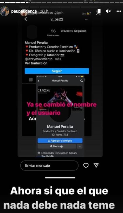 Denuncias en redes por bailarinas contra Víctor Peralta
