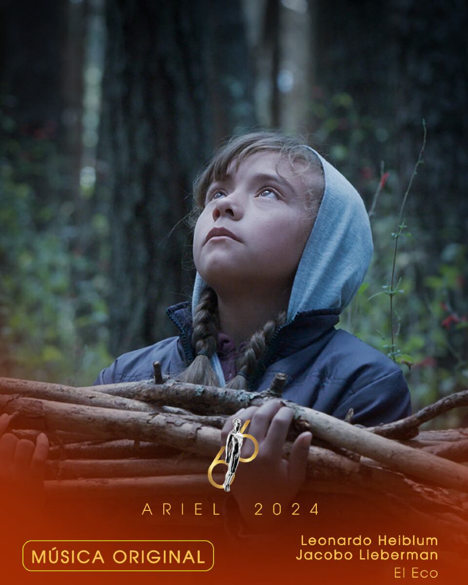 El Eco, ganadora a los Premios Ariel 2024 en la categoría Mejor Música Original