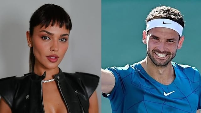 Eiza González y Grigor Dimitrov