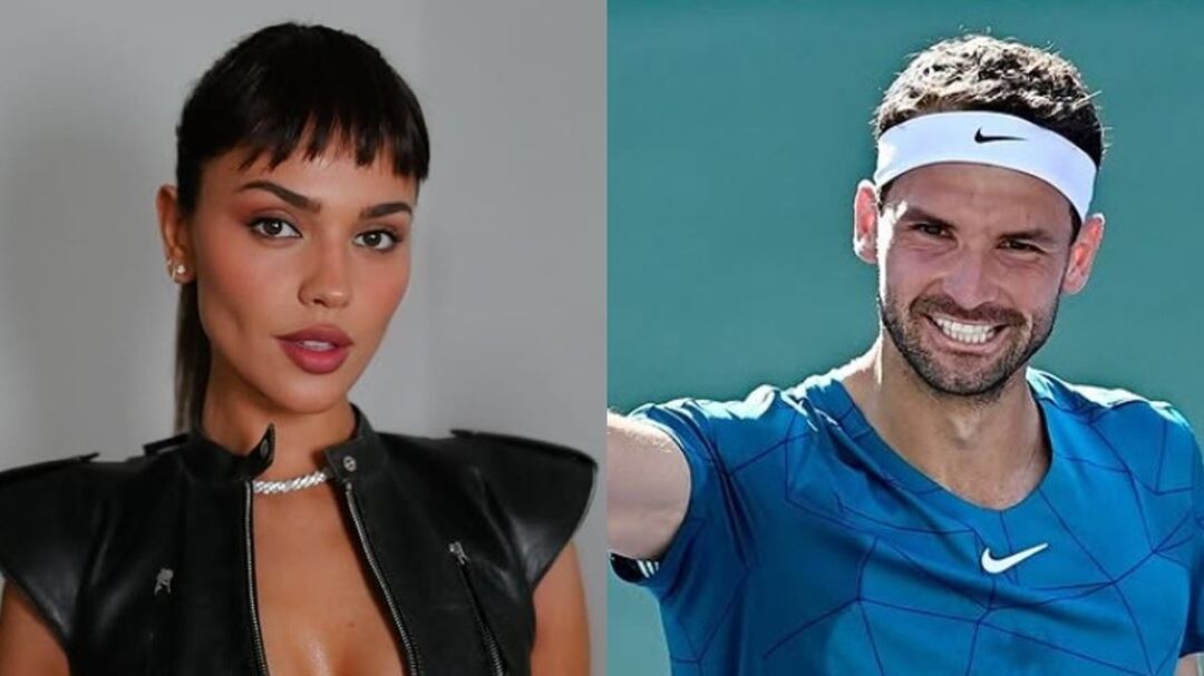 ¿Eiza González tiene nuevo novio? El tenista Grigor Dimitrov sería el afortunado