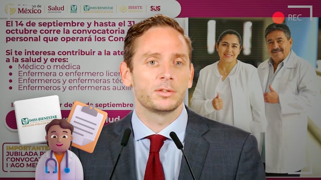 IMSS Bienestar abre convocatoria para médicos y enfermeros: así puedes registrarte
