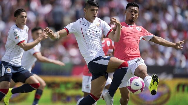 Chivas y Lobos dividieron unidades en el Olímpico de la BUAP