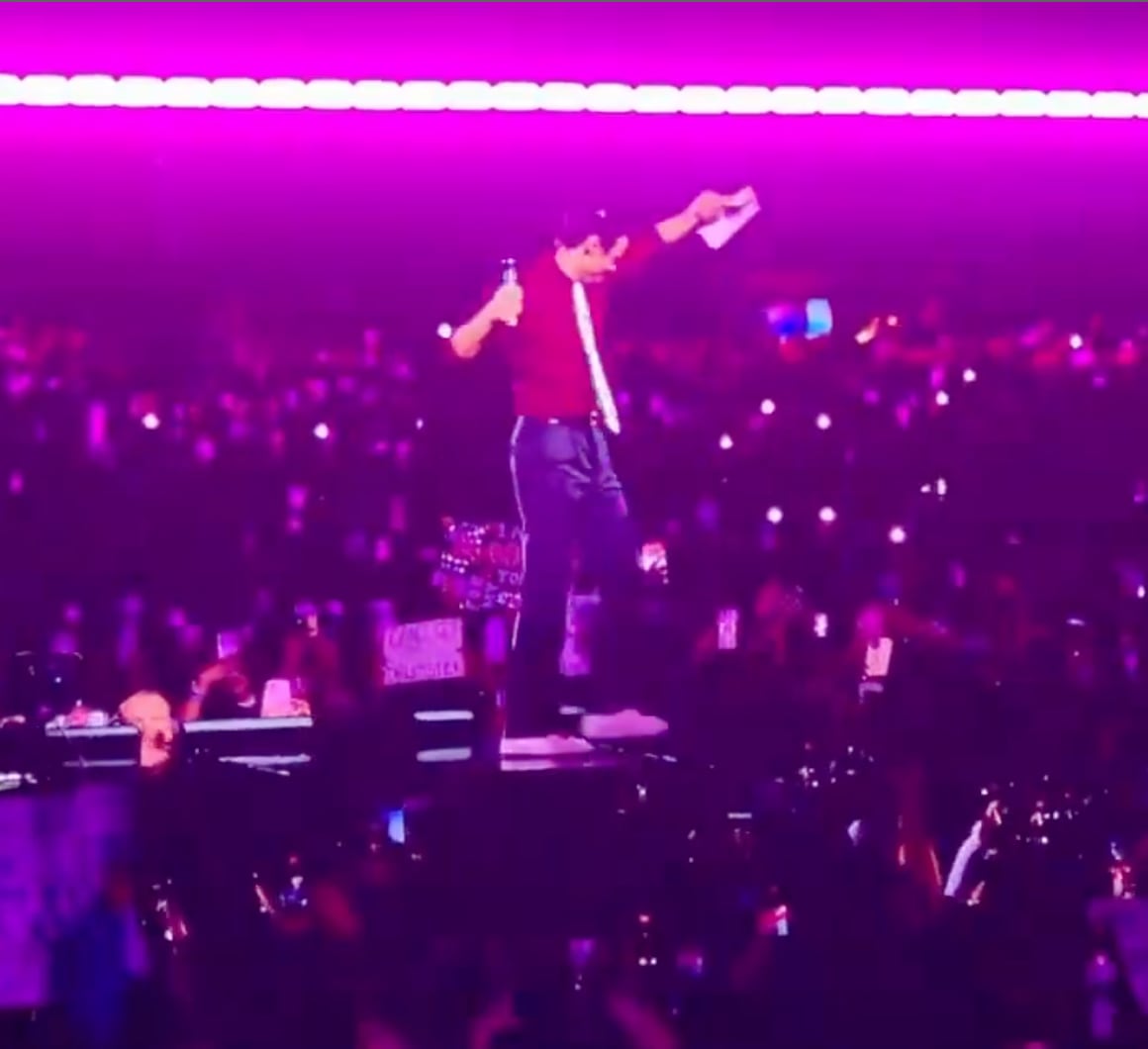 Harry Styles hace revelación de género en el Estadio GNP Seguros de CDMX