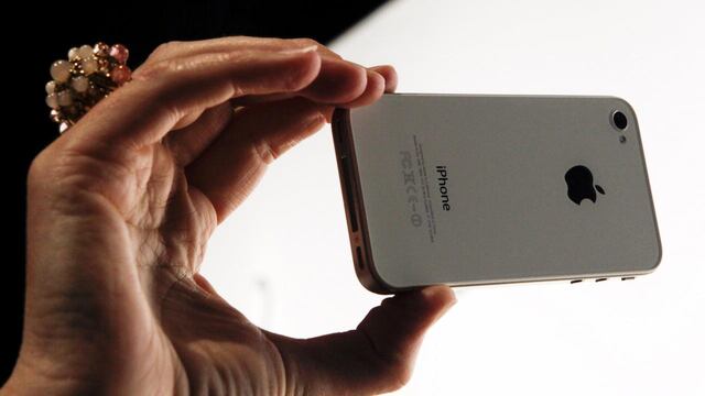 Un iPhone 4.