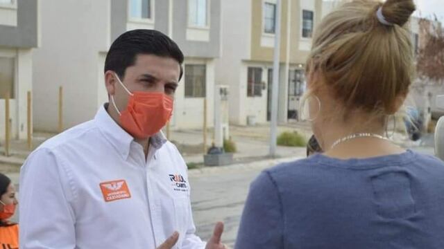 Raúl Cantú, candidato de MC en Nuevo León