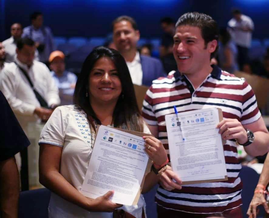 Indira Kempis y Samuel García