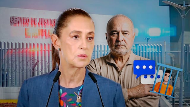 Sheinbaum pide informar sobre situación de Ernesto Ruffo en prisión