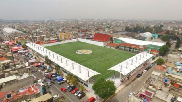 Estadio Metropolitano de Neza.