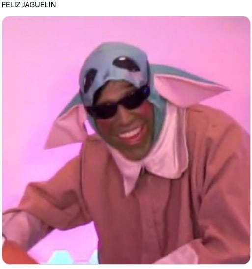 memes del disfraz de Juan Sebastián Guarnizo