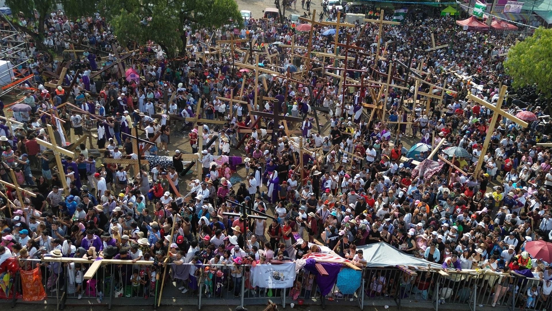 Pasión de Cristo en Iztapalapa 2025