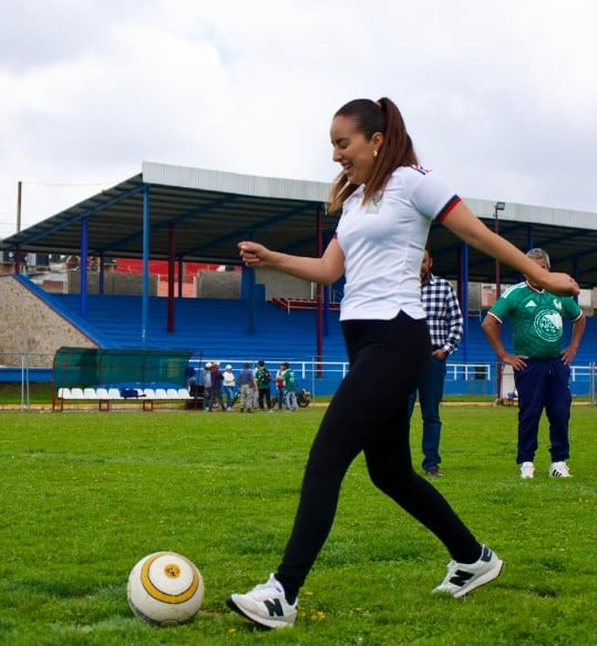 Miriam Martínez Sánchez, coordinadora del PAN