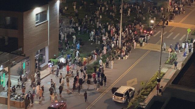 Temblor sacude a Colombia en la madrugada