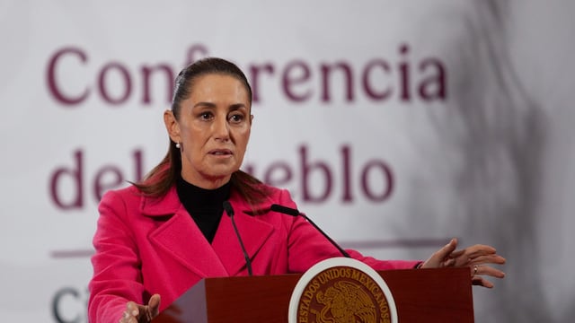 Sheinbaum aseguro que ya no hay ataques de Estados Unidos a embarcaciones en aguas internacionales en México y que la Marina se encargará de ellas