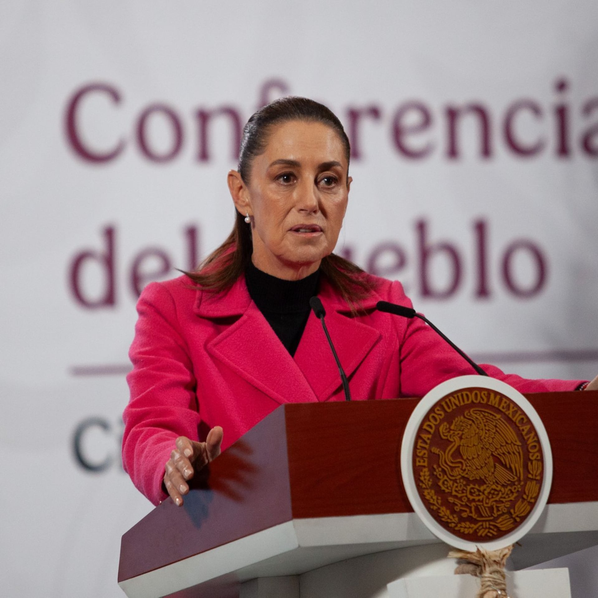 ¡Es el momento, presidenta!... La solución es sistémica