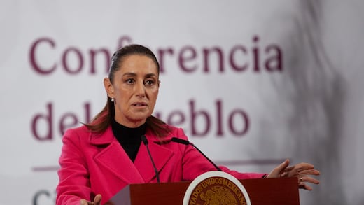 Sheinbaum revela que la Marina pidió a Estados Unidos no interceptar embarcaciones del narco en México