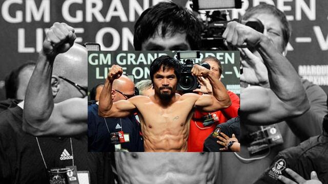 Pacquiao contrata seguridad para custodiar su gimnasio