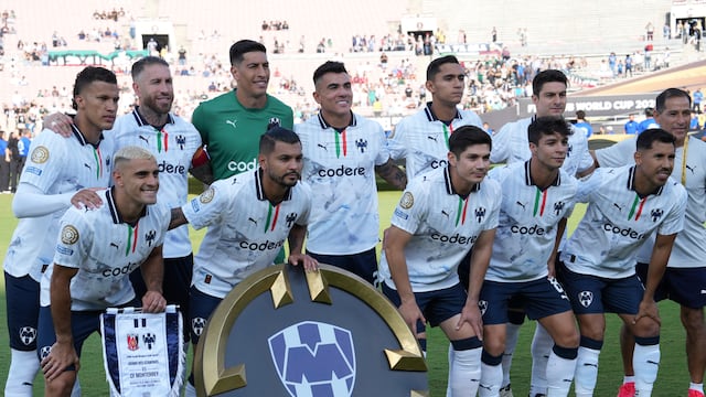 Rayados de Monterrey en el Mundial de Clubes 2025.