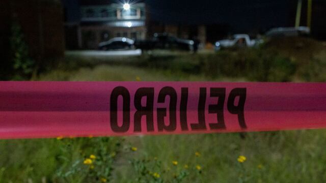 Zona de un crimen / imagen representativa