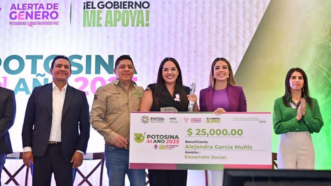 Ricardo Gallardo impulsa acciones históricas para mujeres potosinas