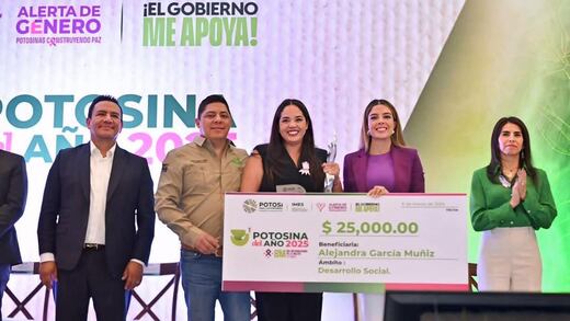 Ricardo Gallardo impulsa acciones históricas para mujeres potosinas