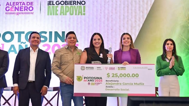 Ricardo Gallardo impulsa apoyos para las mujeres potosinas.