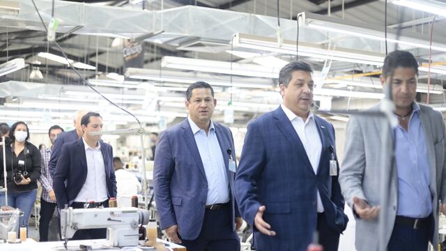 Diego Sinhue Rodríguez Vallejo con gobernadores del PAN