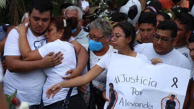 Funeral de Alexander