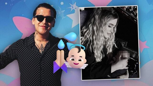 Christian Nodal asiste sin Ángela Aguilar al bautizo del hijo de Amely Nodal