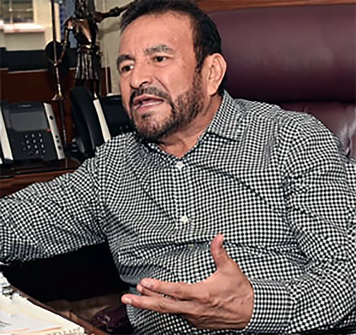 Santiago García López, secretario
general del SNTSEMARNAT