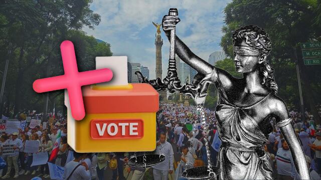 Convocan a marcha nacional contra elecciones 2025 del Poder Judicial; piden no votar el 1 de junio