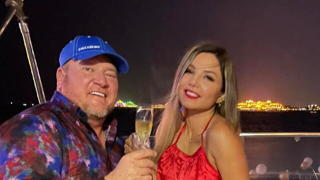 Aleida Núñez y su sugar daddy