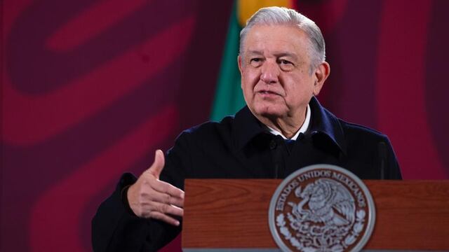 AMLO en la mañanera del 18 de enero