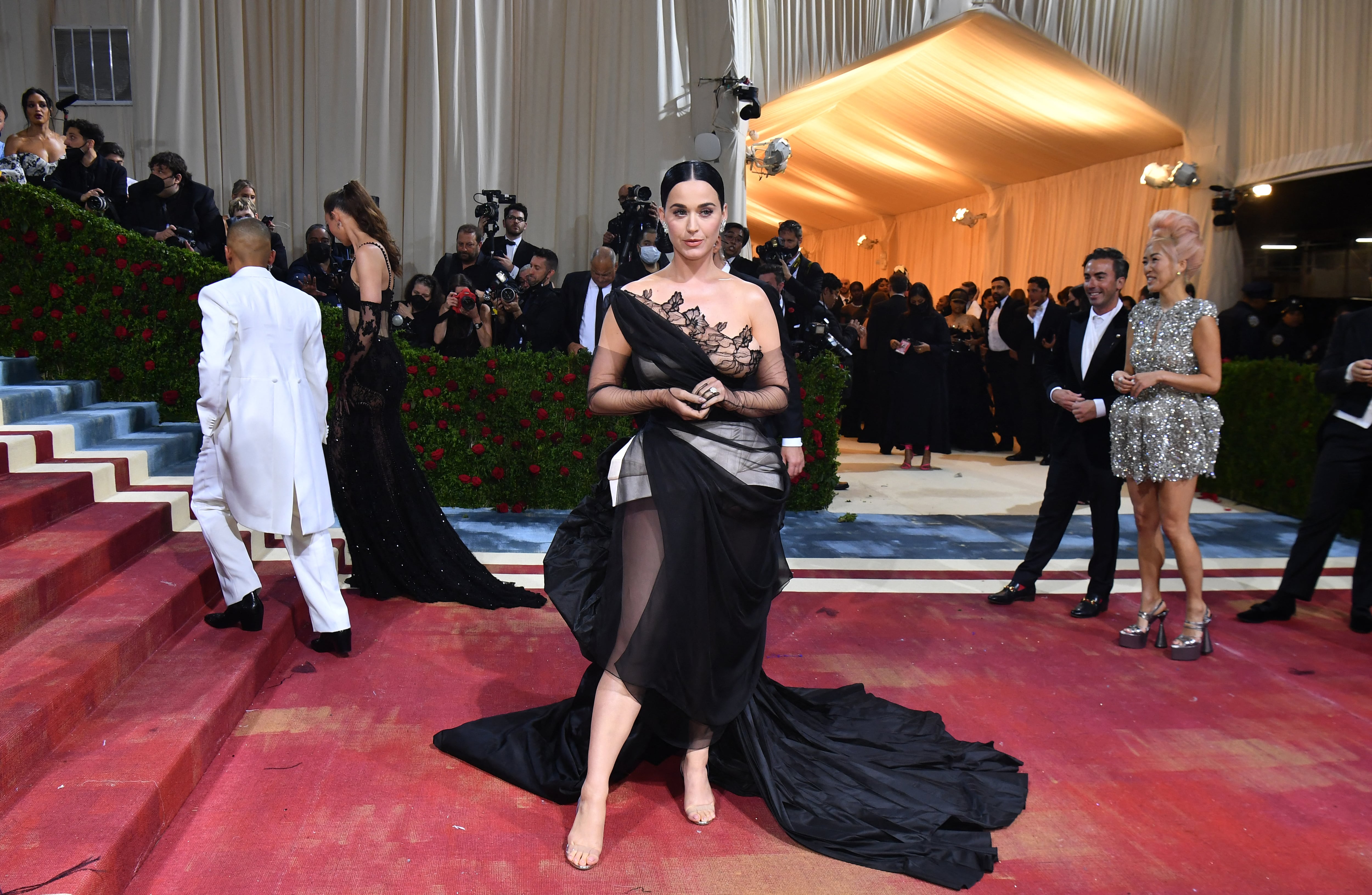 Katy Perry en la MET Gala 2022