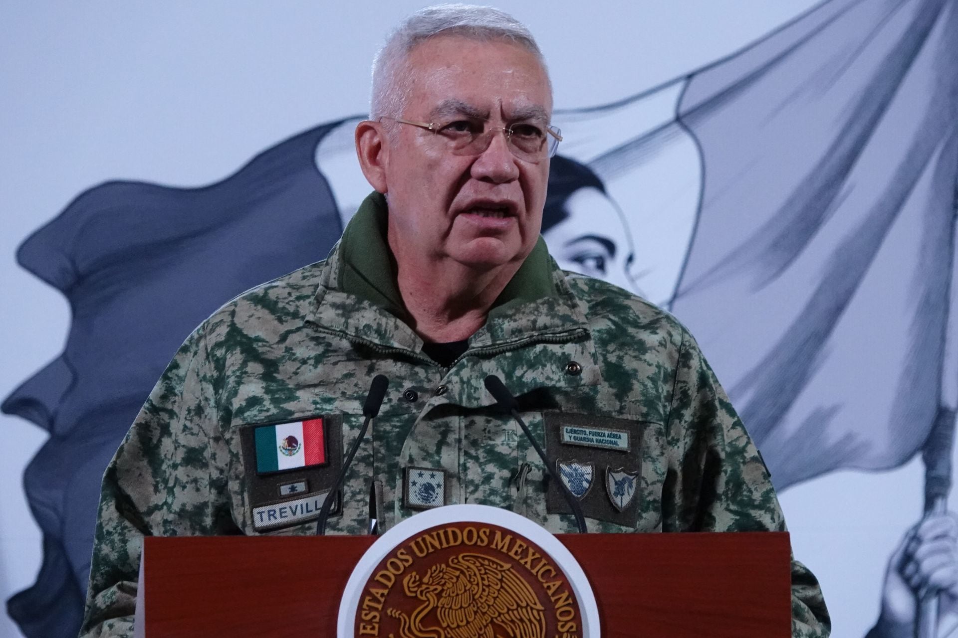 Sedena confirma aviones militares de Estados Unidos en México